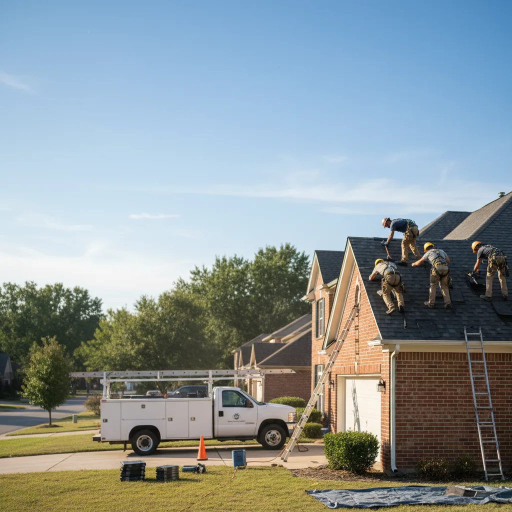 Roof Repair in Cody